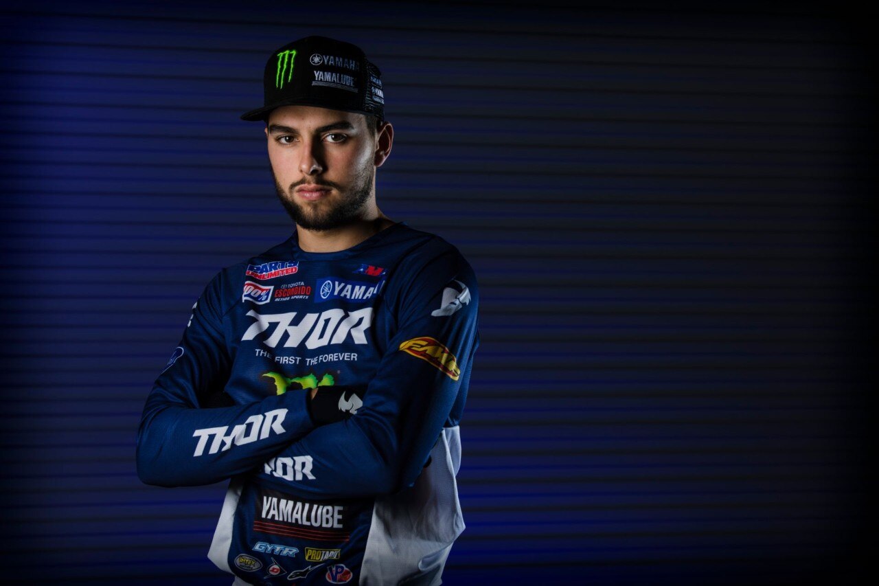 Team  Monster Energy Star Yamaha Racing 2022 Photo shoot